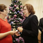 21.12.2016 Kielce. Spotkanie opłatkowe wojewody z dziennikarzami. / Jarosław Kubalski / Radio Kielce