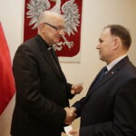 21.12.2016 Kielce. Spotkanie opłatkowe wojewody z dziennikarzami. / Jarosław Kubalski / Radio Kielce