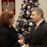 21.12.2016 Kielce. Spotkanie opłatkowe wojewody z dziennikarzami. / Jarosław Kubalski / Radio Kielce