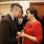 21.12.2016 Kielce. Spotkanie opłatkowe wojewody z dziennikarzami. / Jarosław Kubalski / Radio Kielce