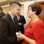 21.12.2016 Kielce. Spotkanie opłatkowe wojewody z dziennikarzami. / Jarosław Kubalski / Radio Kielce