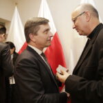 21.12.2016 Kielce. Spotkanie opłatkowe wojewody z dziennikarzami. / Jarosław Kubalski / Radio Kielce