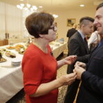 21.12.2016 Kielce. Spotkanie opłatkowe wojewody z dziennikarzami. / Jarosław Kubalski / Radio Kielce