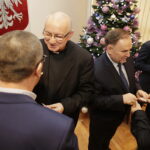 21.12.2016 Kielce. Spotkanie opłatkowe wojewody z dziennikarzami. / Jarosław Kubalski / Radio Kielce