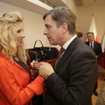 21.12.2016 Kielce. Spotkanie opłatkowe wojewody z dziennikarzami. / Jarosław Kubalski / Radio Kielce