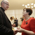 21.12.2016 Kielce. Spotkanie opłatkowe wojewody z dziennikarzami. / Jarosław Kubalski / Radio Kielce