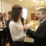 21.12.2016 Kielce. Spotkanie opłatkowe wojewody z dziennikarzami. / Jarosław Kubalski / Radio Kielce