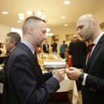 21.12.2016 Kielce. Spotkanie opłatkowe wojewody z dziennikarzami. / Jarosław Kubalski / Radio Kielce