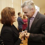 21.12.2016 Kielce. Spotkanie opłatkowe wojewody z dziennikarzami. / Jarosław Kubalski / Radio Kielce