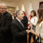 21.12.2016 Kielce. Spotkanie opłatkowe wojewody z dziennikarzami. / Jarosław Kubalski / Radio Kielce