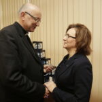 21.12.2016 Kielce. Spotkanie opłatkowe wojewody z dziennikarzami. / Jarosław Kubalski / Radio Kielce