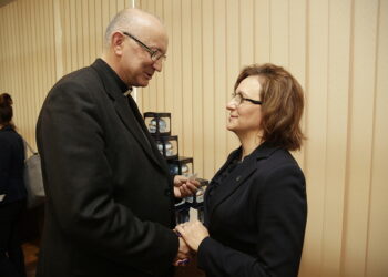 21.12.2016 Kielce. Spotkanie opłatkowe wojewody z dziennikarzami. / Jarosław Kubalski / Radio Kielce