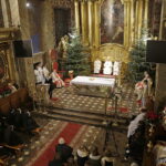 25.12.2016 Kielce. Katedra. Pasterka. / Jarosław Kubalski / Radio Kielce