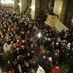 25.12.2016 Kielce. Katedra. Pasterka. / Jarosław Kubalski / Radio Kielce