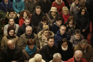 25.12.2016 Kielce. Katedra. Pasterka. / Jarosław Kubalski / Radio Kielce