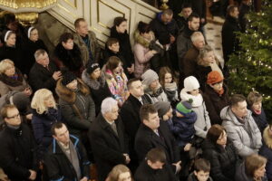 25.12.2016 Kielce. Katedra. Pasterka. / Jarosław Kubalski / Radio Kielce