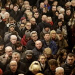 25.12.2016 Kielce. Katedra. Pasterka. / Jarosław Kubalski / Radio Kielce