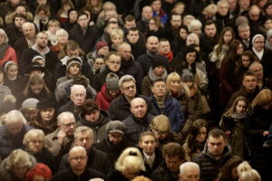 25.12.2016 Kielce. Katedra. Pasterka. / Jarosław Kubalski / Radio Kielce