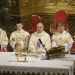 25.12.2016 Kielce. Katedra. Pasterka. / Jarosław Kubalski / Radio Kielce