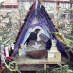 25.12.2016 Kielce. Żywa szopka przy parafii św. Franciszka. / Jarosław Kubalski / Radio Kielce