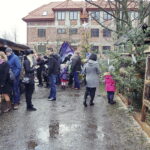 25.12.2016 Kielce. Żywa szopka przy parafii św. Franciszka. / Jarosław Kubalski / Radio Kielce