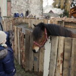 25.12.2016 Chęciny. Żywa szopka i jasełka w klasztorze franciszkanów. / Jarosław Kubalski / Radio Kielce