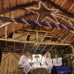 25.12.2016 Chęciny. Żywa szopka i jasełka w klasztorze franciszkanów. / Jarosław Kubalski / Radio Kielce