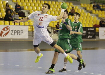 28.12.2016 Kielce. Sparing Polska B - Węgry B. / Jarosław Kubalski / Radio Kielce