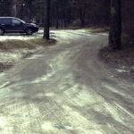 29.12.2016 Kielce. Ulica Obrzeżna. / Jarosław Kubalski / Radio Kielce