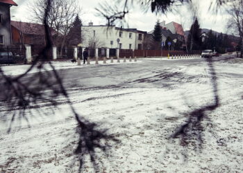 29.12.2016 Kielce. Ulica Obrzeżna. / Jarosław Kubalski / Radio Kielce