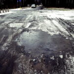 29.12.2016 Kielce. Ulica Obrzeżna. / Jarosław Kubalski / Radio Kielce