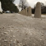 29.12.2016 Kielce. Ulica Obrzeżna. / Jarosław Kubalski / Radio Kielce