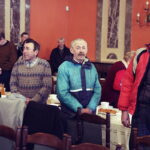 24.12.2016 Kielce. Wigilia dla ubogich, bezdomnych i samotnych w Wojewódzkim Domu Kultury. / Jarosław Kubalski / Radio Kielce