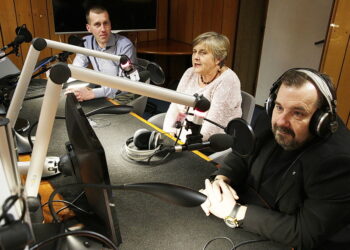 27.12.2016 Kielce. Punkty Widzenia. / Jarosław Kubalski / Radio Kielce