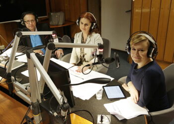 06.12.2016 Kielce. Punkty Widzenia. / Jarosław Kubalski / Radio Kielce