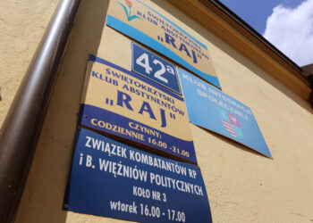 22.7.2015 Kielce. Siedziba Świętokrzyskiego Klubu Abstynentów Raj przy ulicy Jagiellońskiej / Wojciech Habdas / Radio Kielce
