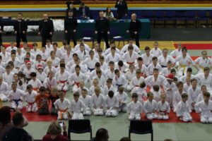 06.12.2016 Kielce. Mikołajkowy Turniej Karate Kielce 2016