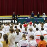 06.12.2016 Kielce. Mikołajkowy Turniej Karate Kielce 2016