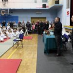 06.12.2016 Kielce. Mikołajkowy Turniej Karate Kielce 2016