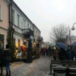 18.12.2016 Wigilia na jędrzejowskim rynku  / Ewa Pociejowska - Gawęda / Radio Kielce