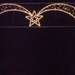 Suchedniów udekorowany na Święta Bożego Narodzenia / Tomasz Piwko / Radio Kielce