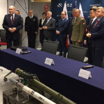 20.12.2016 Warszawa. Umowa na zestawy przeciwlotnicze Piorun podpisana. / Małgorzata Pruś