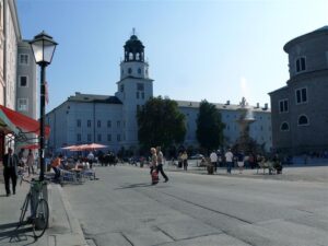 Austria. Salzburg / Robert Felczak / Radio Kielce