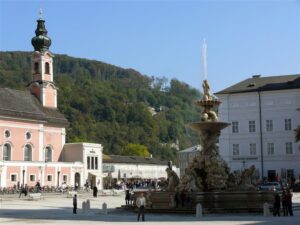 Austria. Salzburg / Robert Felczak / Radio Kielce