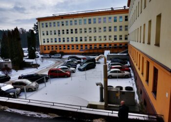 11.01.2016 Ostrowiec. Szpital / Stanisław Blinstrub / Radio Kielce