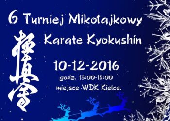 Mikołajki Karate w WDK - Radio Kielce
