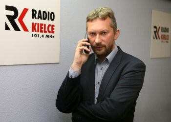 3.10.2016 Kielce. Zbigniew Brzeziński z Miejskiego Urzędu Pracy / Wojciech Habdas / Radio Kielce