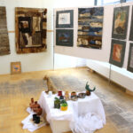 3.12.2016 Kielce. Mikołajkowa Giełda Prac w Zespole Państwowych Szkół Plastycznych / Wojciech Habdas / Radio Kielce