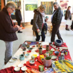 3.12.2016 Kielce. Mikołajkowa Giełda Prac w Zespole Państwowych Szkół Plastycznych / Wojciech Habdas / Radio Kielce