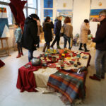 3.12.2016 Kielce. Mikołajkowa Giełda Prac w Zespole Państwowych Szkół Plastycznych / Wojciech Habdas / Radio Kielce